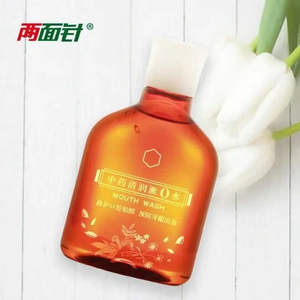 LMZ Natürliches Kräuter-Aktiv-Mundwasser Frische Minze Fluoridfrei Gingivitis-Behandlung Erfrischt den Atem Reduziert Plaque Lindert - Product Image 5