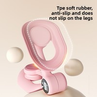 FDFIT Entraîneur de muscles du plancher pelvien Kegel avec affichage numérique, en polypropylène, conception à boucle carrée