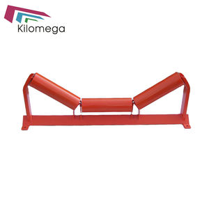 Set <span class=keywords><strong>Roller</strong></span> Konveyor Baja Baru Tipe Trough <span class=keywords><strong>Idler</strong></span> untuk Penggunaan di Tambang Batubara, Restoran, dan Pabrik Manufaktur - Desain Berkualitas Tinggi dan Tahan Lama - Product Image 4