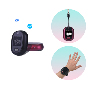 Pendentif GPS SOS 4G avec fonction vocale bidirectionnelle, <span class=keywords><strong>sonnerie</strong></span>, compteur <span class=keywords><strong>de</strong></span> pas, alerte <span class=keywords><strong>de</strong></span> chute, étanche IP67, dispositif d'urgence personnel - Product Image 2