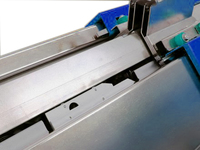 Machine de fermeture de conduits carrés YASDCNC, machine à fermeture éclair pour conduits, machine de fermeture de coutures