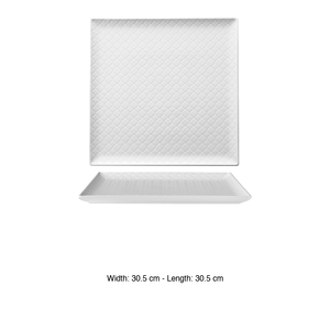 Assiette plate Marrakesh 30,5 × 30,5 cm rectangulaire M1934 - Product Image 3