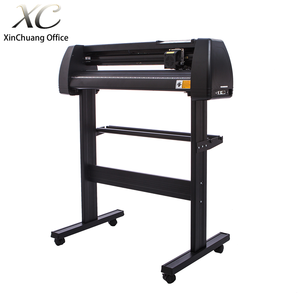 KI-720 cơ bản chữ Máy quảng cáo Logo dán xe truyền nhiệt PVC cắt máy vẽ thiết bị dịch vụ - Product Image 1