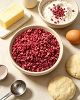 Cubos de Frambuesa Liofilizados de Alta Calidad, Color Rojo Natural, Rico Sabor a Fruta, Materia Prima para la Industria Alimentaria