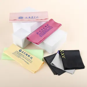 Customized Microfiber Glasses Cleaning Cloth For Optical Lens Durable And Effective