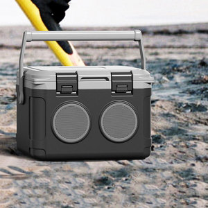 Outdoor Portable Popular Speaker <strong>Cooler</strong> Box Music Food Grade Safety PE <strong>Material</strong> <strong>Cooler</strong> - Product Image 1