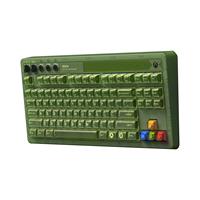 Clavier mécanique 8BitDo Retro 87 avec rétroéclairage RVB, clavier de jeu Bluetooth/2.4G/USB-C à commutation à chaud pour Windows Android