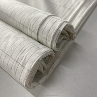 Drap-housse de mise à la terre conducteur de literie durable avec fibre argentée pour un sommeil efficace