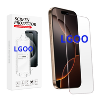 Protection d'écran en verre trempé personnalisée, logo OEM, emballage ODM, protections d'écran personnalisées pour iPhone, Samsung, Xiaomi, Oppo