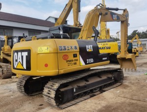 รถขุดมือสอง Caterpillar 315D ปี 2023 สภาพดี 90% คุณภาพสูง ราคาถูก Cat 315D - Product Image 2