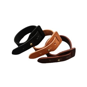 In stock PU leather curtain tiebacks and cords, home curtain ties, curtain <b>ropes</b>, simple curtain straps and curtain buckles - Product Image 5