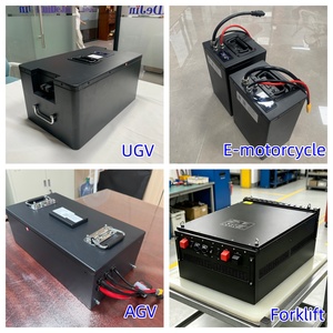 โรงงานผลิตแบตเตอรี่มอเตอร์ไซค์ไฟฟ้าแบบกำหนดเอง 48V 72V 30Ah 50Ah 60Ah 80Ah LiFePo4 แบตเตอรี่ลิเธียมไอออนสำหรับมอเตอร์ไซค์ไฟฟ้า - Product Image 3