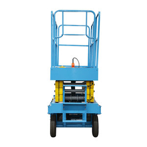 Qiyun kinglift 26m élévateur à ciseaux mobile à moteur diesel et élévateur à ciseaux automatique pour l'entretien des équipements de levage - Product Image 3