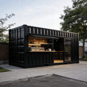 Container Espandibile in Acciaio Traspirante e Rinforzato da 20ft 40ft a 2 Piani Design Moderno per Edifici Uffici e Case Coloniche - Product Image 2