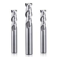 Nouvelle fraise à queue carrée à 4 cannelures en carbure à bord court, revêtement OEM pour machines-outils CNC, alliage tungstène-cobalt Lucas