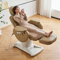 Fauteuil de massage électrique de luxe réglable en hauteur pour salon de beauté et spa, lit de beauté électrique pour soins du visage – Vente directe fabricant Chuque
