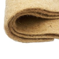 Tapis de culture de chanvre en feutre de jute biodégradable écologique Tapis de germination de graines de microgreens naturels Emballage textile