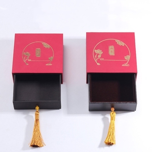 Se Aceptan Cajas de Joyería Personalizadas con Borlas, Caja de Joyería de Estilo Chino, Cajas de Joyería con Logotipo - Product Image 6