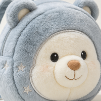 Sac à dos en peluche personnalisé pour enfants avec logo brodé, sac de dessin animé en gros pour cadeau de marque pour enfants