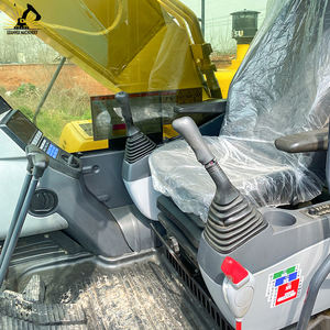 Robusto con cabina cómoda y un funcionamiento suave Excavadora usada Komatsu al por mayor. - Product Image 5