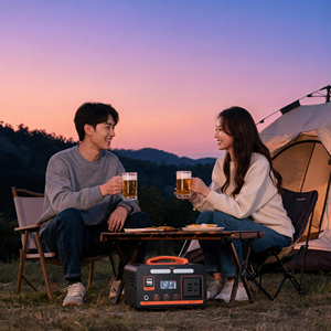 แหล่งจ่ายไฟแบบพกพา OEM ODM ขนาด 200W ถึง 1000W สำหรับใช้ในกรณีฉุกเฉิน - Product Image 1