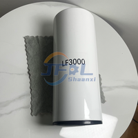 Pièces de moteur diesel très vendues - Filtre à huile composite à visser LF3000 pour camions lourds et engins de construction