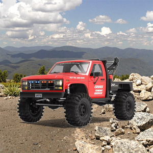 Crossrc Emo X3 1/8รถตีนตะขาบร็อค2สปีดเกียร์รถลากไฟ LED ล็อคลูกปัดยางสำหรับปีนเขาระดับผู้เชี่ยวชาญ - Product Image 4