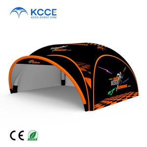 Ensemble de tentes gazebo gonflables avec logo personnalisé et matériel promotionnel pour publicité extérieure <span class=keywords><strong>facile</strong></span> à installer - Product Image 2