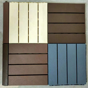 กระเบื้องปูพื้นและระเบียงพลาสติกแบบคลิ๊กล็อค DIY ทันสมัย ทนทานต่อการสึกหรอ กันลื่น ติดตั้งและดูแลรักษาง่าย - Product Image 5