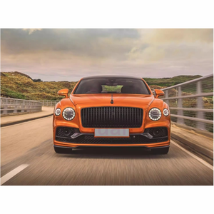 Hoge Kwaliteit Koolstofvezel Auto W12 Body Kit Voorlip Zijskirts Achter <span class=keywords><strong>Diffuser</strong></span> Spoilers Voor Bentley Vliegende Spoor 2020 + - Product Image 4