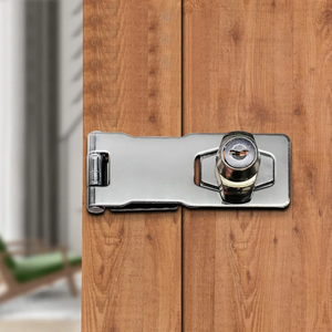 กุญแจล็อคตู้ลิ้นชัก/ประตูบ้านแบบโมเดิร์น ผลิตจากโลหะผสมสังกะสี ป้องกันการโจรกรรม พร้อมกุญแจโลหะ - Product Image 2