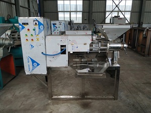 Petite machine à presser l'huile de tournesol d'olive, d'avocat, de noix et d'amande à vendre - Product Image 2