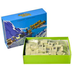 Juego de Mesa de Estrategia Personalizado de Portugal, Versión en Inglés, Árabe, Coreano y Turco, con Fichas, Juego de Cartas Familiar para Niños y Adultos - Product Image 5