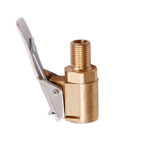 Adaptateur de valve de pneu plein en cuivre, type américain, sans chambre à air, à clipser, pour remplacement et réparation - Product Image 5