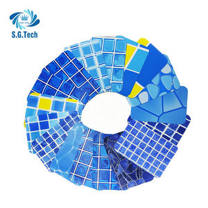 Liner de piscine en PVC de haute qualité Water Crown, anti-UV, imperméable, membrane pour piscine enterrée, rénovation de piscine - Product Image 2