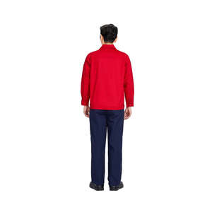 Le divise di sicurezza da uomo e donna a maniche lunghe primaverili e autunnali lavorano Clothes-K803 - Product Image 3