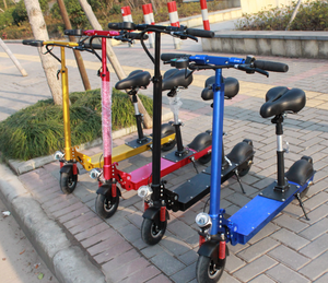 Patinete Eléctrico Portátil de 10 Pulgadas y 500w, Patinete Eléctrico Plegable Económico para Niños y Adultos, Monopatín Eléctrico Plegable - Product Image 3