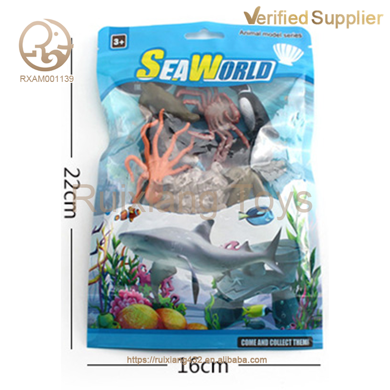 Solid Pacific Animal Toy(10PCS)