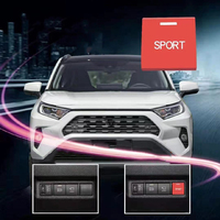 Untuk TOYOTA LAND CRUISER PRADO FJ150 Modul Daya 2018-2020 PRADO Peningkatan Daya Otomotif  Akselerator Throttle Prado Baru