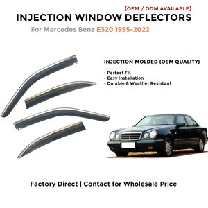 Deflectores de Ventana Laterales para Toyota Cruiser 2019-2020 Protector de Lluvia Accesorios de Coche - Product Image 2