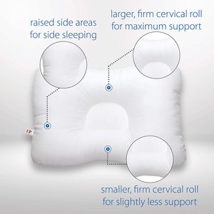 Custom Cervical Support <strong>Pillow</strong> <strong>extra</strong> <strong>Firm</strong> Standard Polyester Bed Neck <strong>Pillow</strong> Sleeping <strong>Pillow</strong> - Product Image 2
