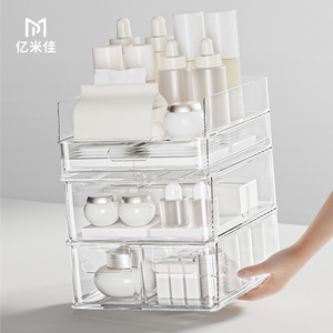 Cosmetic <b>Storage</b> Box 3L With <b>Drawers</b> For Desktop Makeup Organizer - Product Image 4