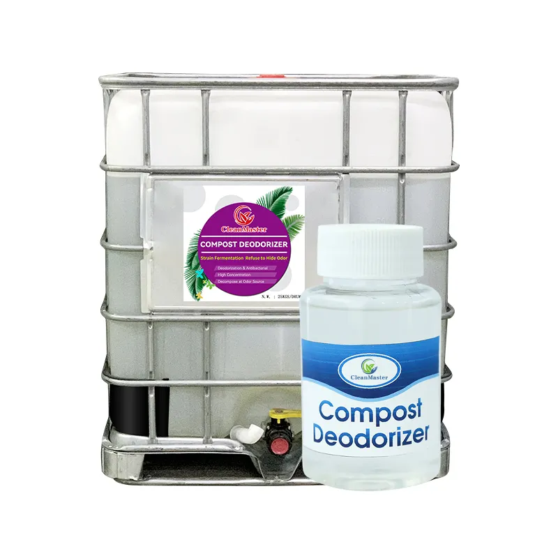 Septic tank, manure compost, odor eliminator, biological enzyme deodorizer