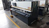 Machine à découper les tôles semi-automatique 6x3200 pour l'acier au carbone et l'acier galvanisé
