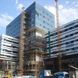 Revêtement décoratif de mur de verre extérieur en <span class=keywords><strong>aluminium</strong></span> et mur de rideau en verre mur de façade - Product Image 6