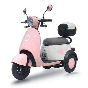 Elektrische driewieler, opvouwbaar, open carrosserie, 1-persoons driewieler - Product Image 2