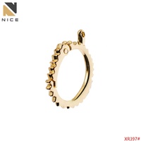 Fruit Style Durian Spring Buckle Karabijnhaak Charms 39,7 mm Zinklegering voor handtas sleutelhanger DIY Meerdere kleuren