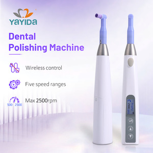 Machine à polir les dents Yayida 21x8x7cm sans fil rechargeable 2500 tr/min Nettoyeur dentaire professionnel - Product Image 1