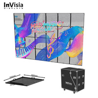 Écran LED holographique transparent InVisia pour la location, avec luminosité de 2500 cd, lisible en plein soleil, garantie de 2 ans, pour les événements scéniques et les concerts