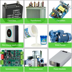 Adhésif thermique en polyuréthane, <span class=keywords><strong>colle</strong></span> bicomposante AB, composés de scellement, isolation pour driver LED, pour scellement électronique - Product Image 5